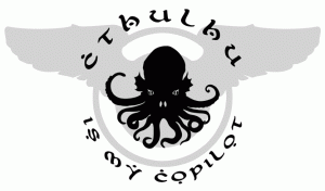 Cthulhu is my Copilot Logo